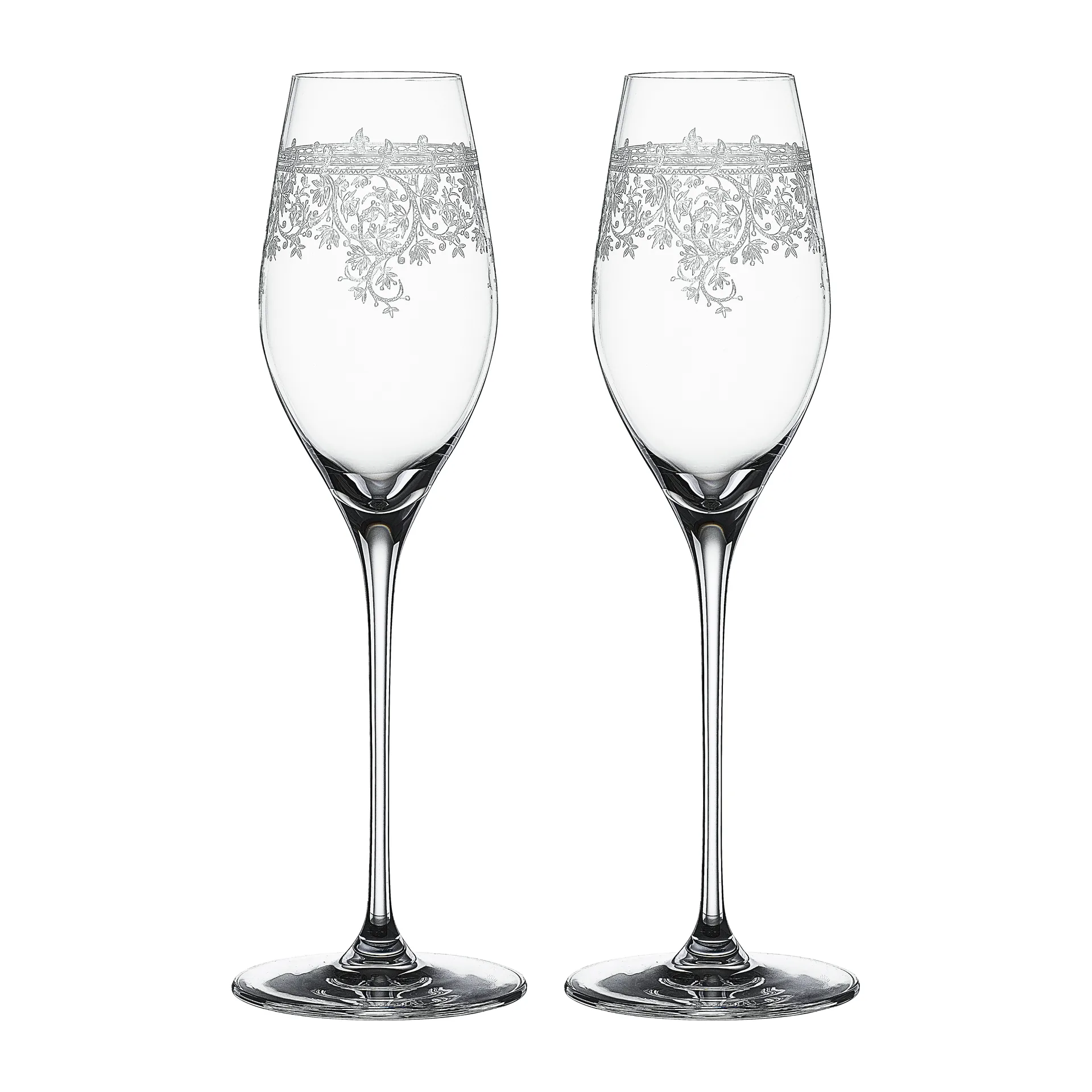 Arabesque champagneglas 30 cl 2-pack, Klar Spiegelau