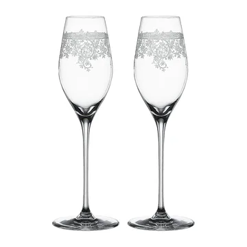 Arabesque champagneglas 30 cl 2-pack - Klar - Spiegelau