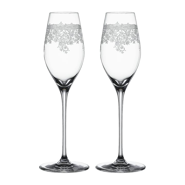 Arabesque champagneglas 30 cl 2-pack - Klar - Spiegelau