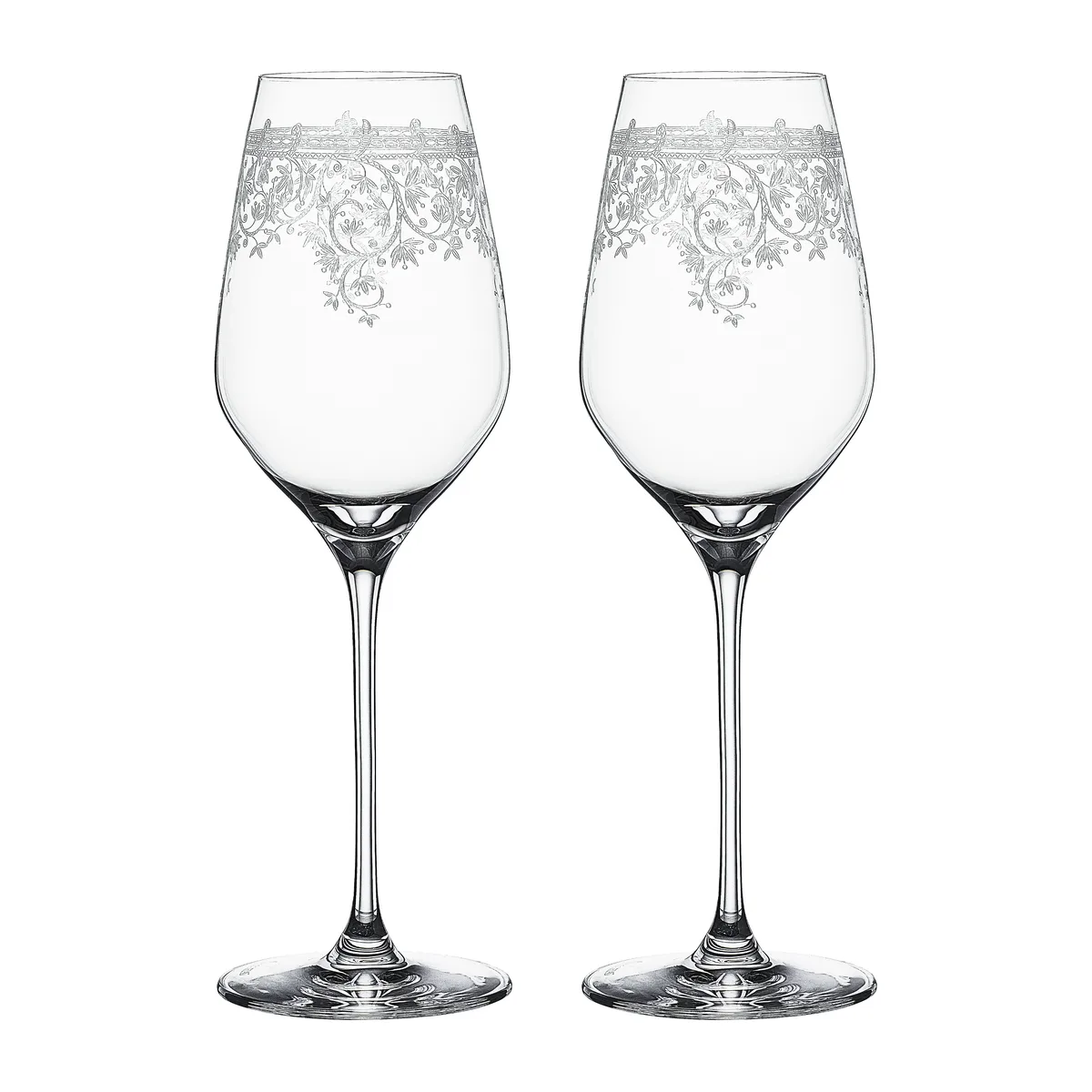 Spiegelau Arabesque vitvinsglas 50 cl 2-pack Klar