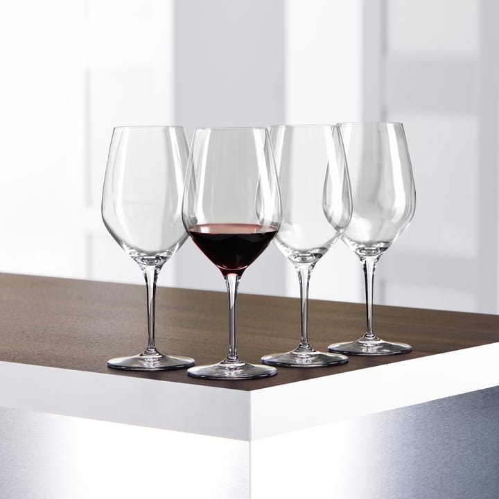 Authentis Bordeauxglas 65cl, 4-pack - klar - Spiegelau