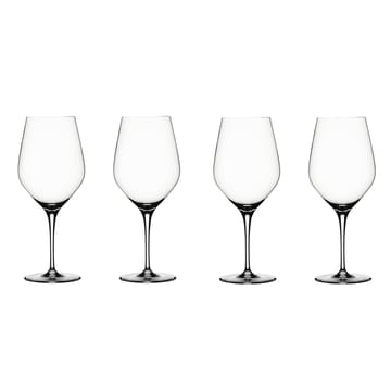 Authentis Bordeauxglas 65cl, 4-pack - klar - Spiegelau