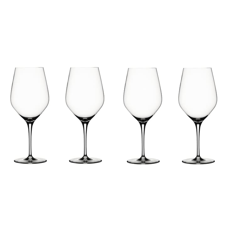 Authentis Bordeauxglas 65cl, 4-pack - klar - Spiegelau