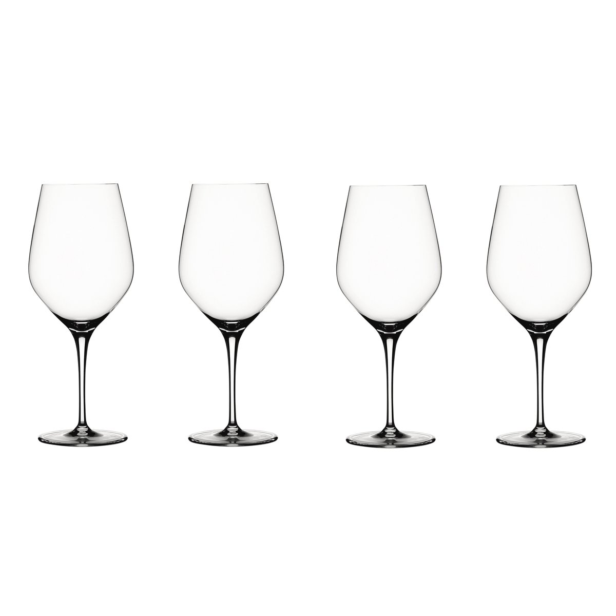 Spiegelau Authentis Bordeauxglas 65cl, 4-pack klar | Skandinavisk Design | Vinglas | Transparent