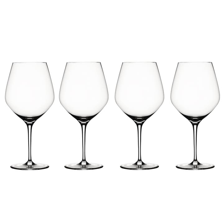 Authentis Borgongneglas 75cl, 4-pack - klar - Spiegelau