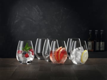 Authentis Casual rödvinsglas 46 cl 6-pack - Klar - Spiegelau