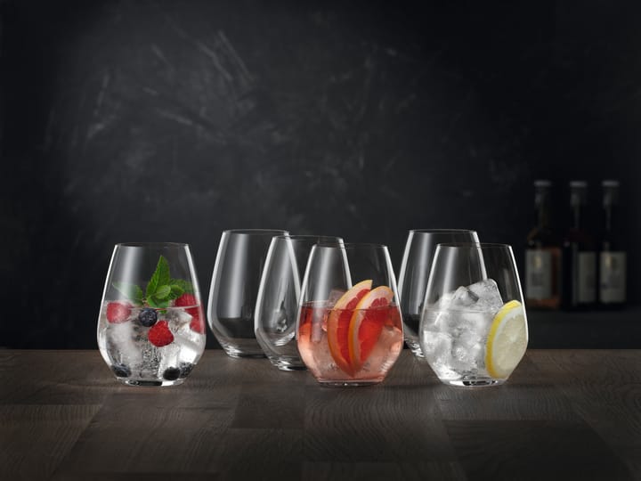 Authentis Casual rödvinsglas 46 cl 6-pack, Klar Spiegelau