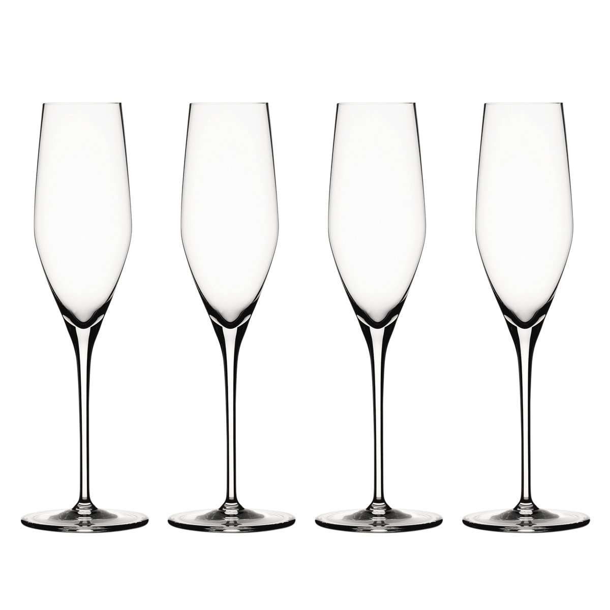Spiegelau Authentis Champangeglas 19cl, 4-pack klar