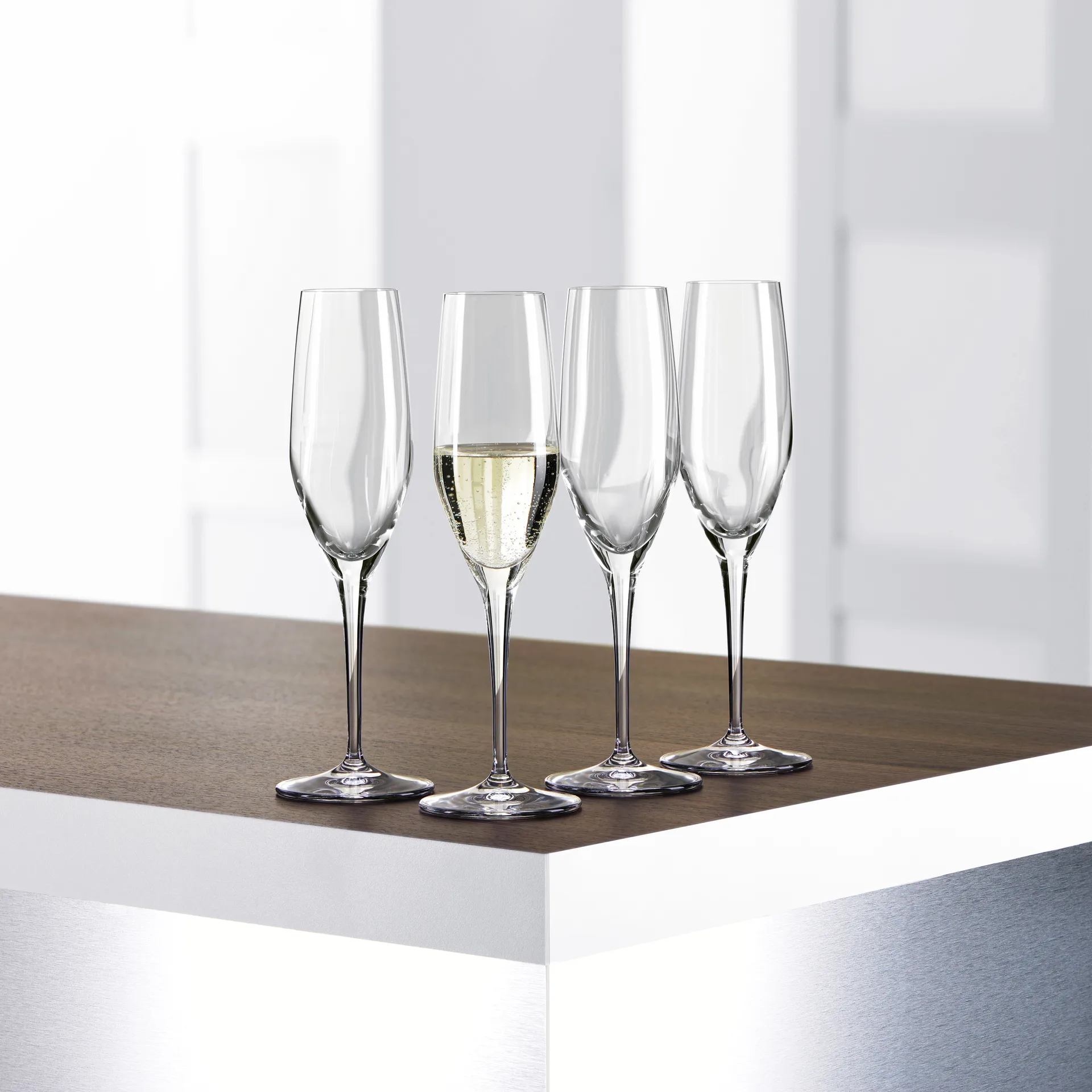 Authentis Champangeglas 19cl, 4-pack, klar Spiegelau