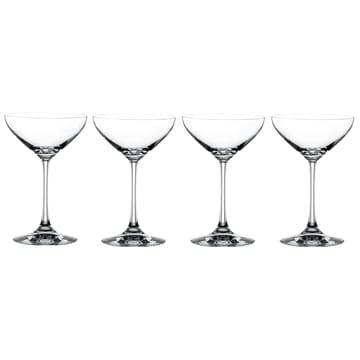 Authentis Dessert-Champagneskål, 4-pack - klar - Spiegelau