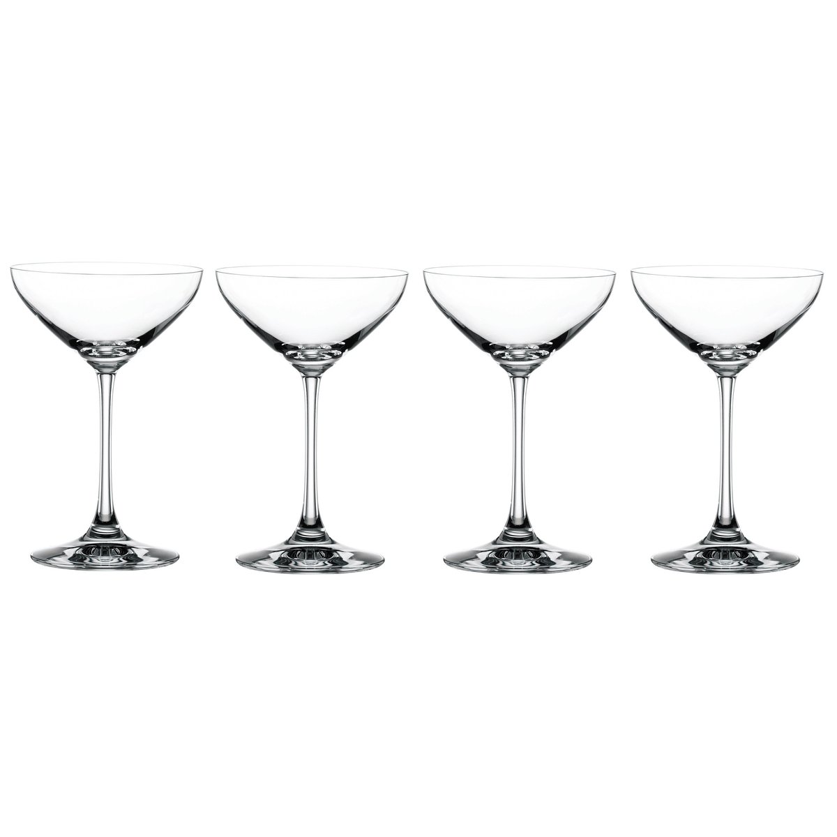 Spiegelau Authentis Dessert-Champagneskål, 4-pack klar