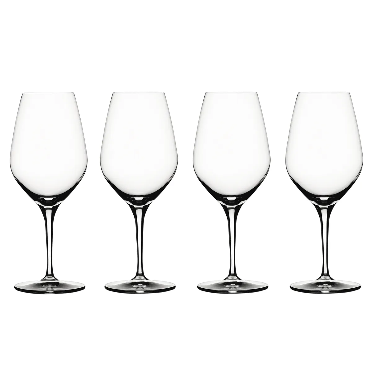 Spiegelau Authentis Rödvinsglas 48cl, 4-pack klar