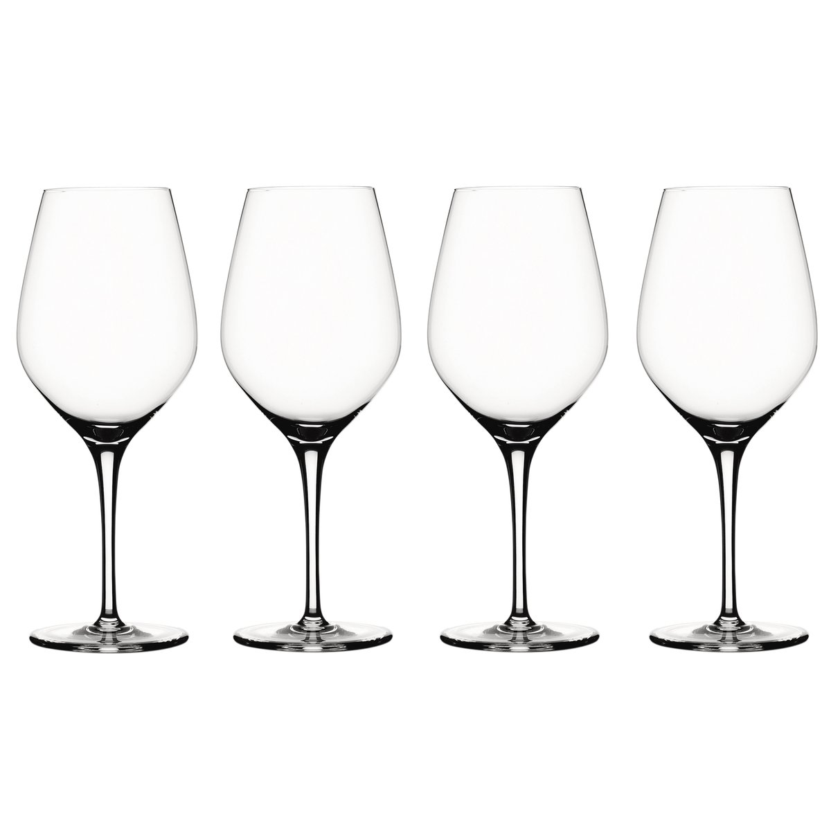 Spiegelau Authentis Vitvinsglas 36 cl, 4-pack klar | Skandinavisk Design | Vinglas | Transparent