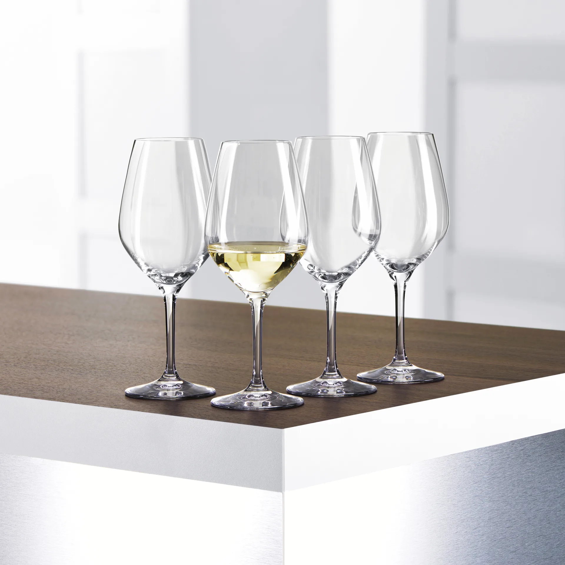 Authentis Vitvinsglas 36 cl, 4-pack, klar Spiegelau