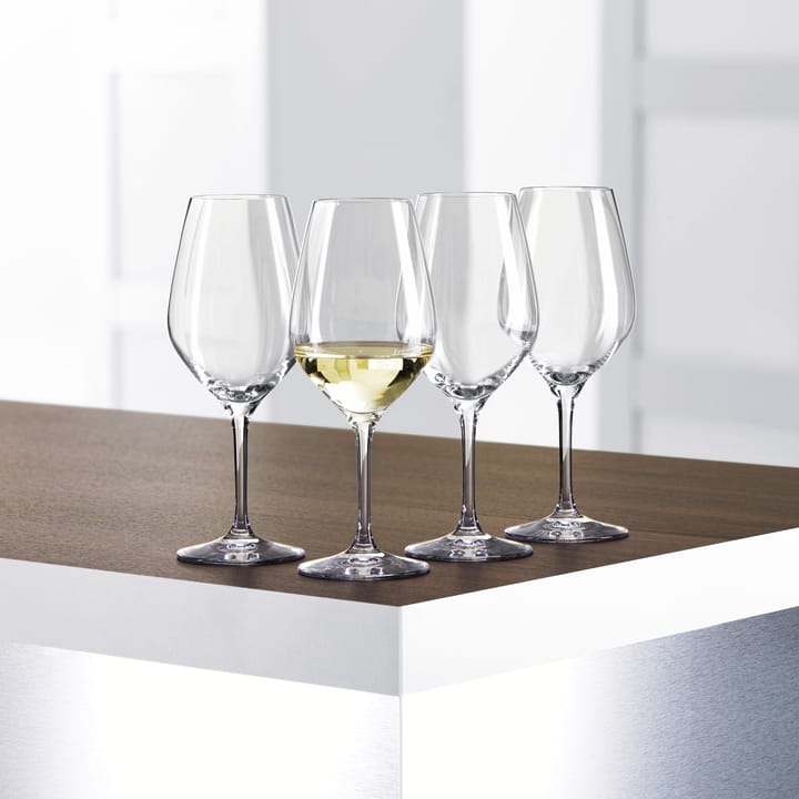 Authentis Vitvinsglas 36 cl, 4-pack, klar Spiegelau