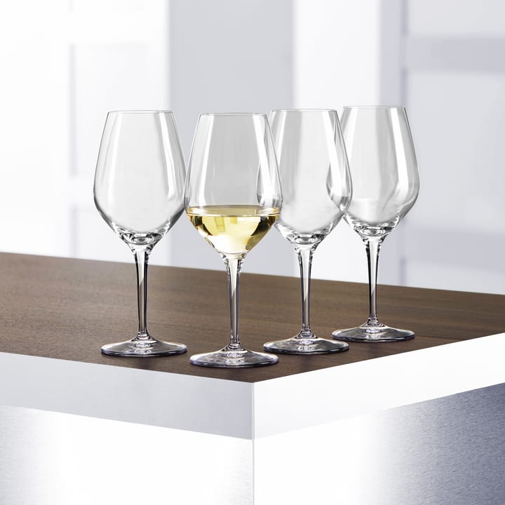 Authentis Vitvinsglas 42cl, 4-pack - klar - Spiegelau