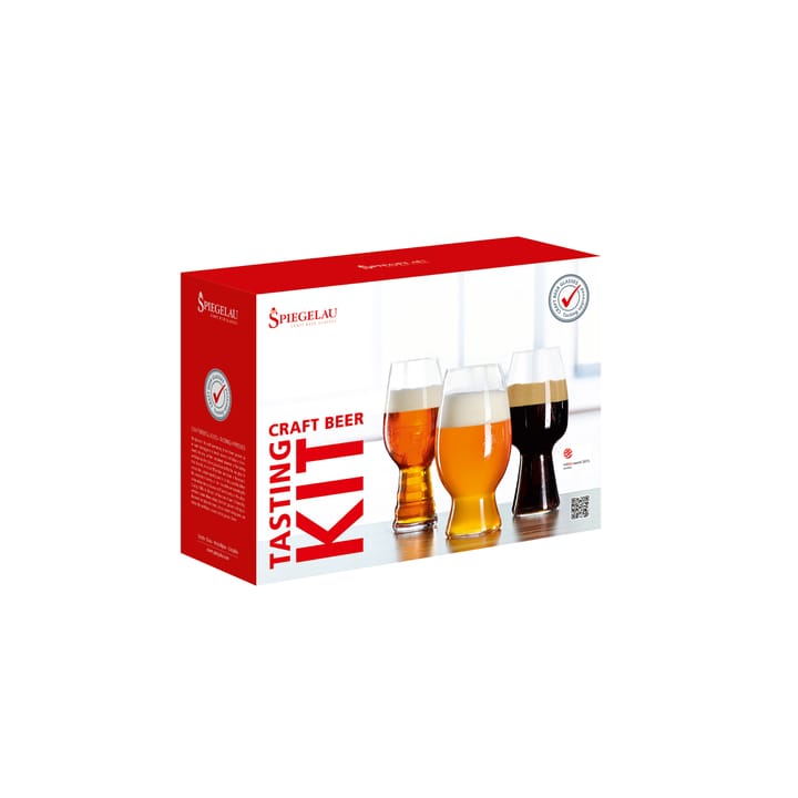 Beer Classics Ölprovarset 3-pack - klar - Spiegelau