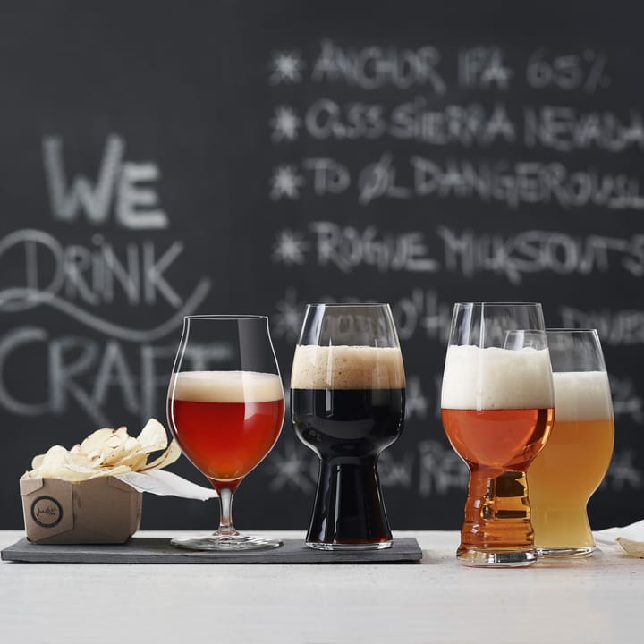 Beer Classics Ölprovarset 4-pack - klar - Spiegelau