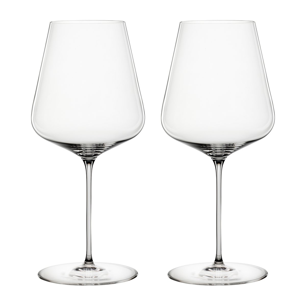 Spiegelau Definition Bordeaux rödvinsglas 75 cl 2-pack Klar