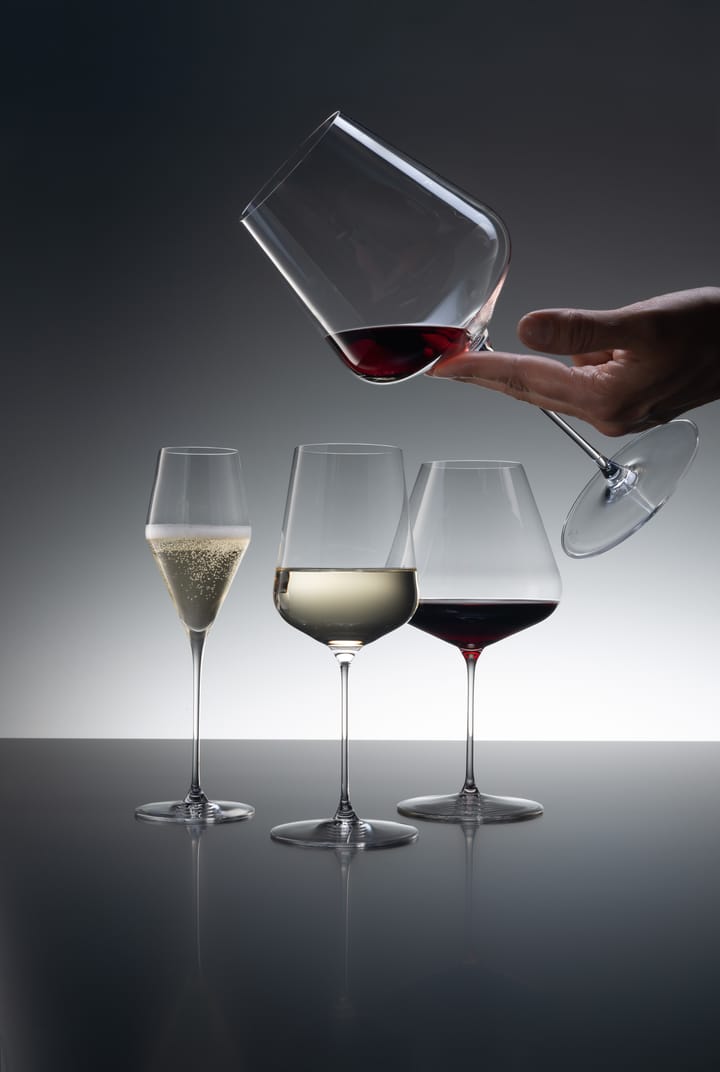 Definition Bordeaux rödvinsglas 75 cl 2-pack - Klar - Spiegelau