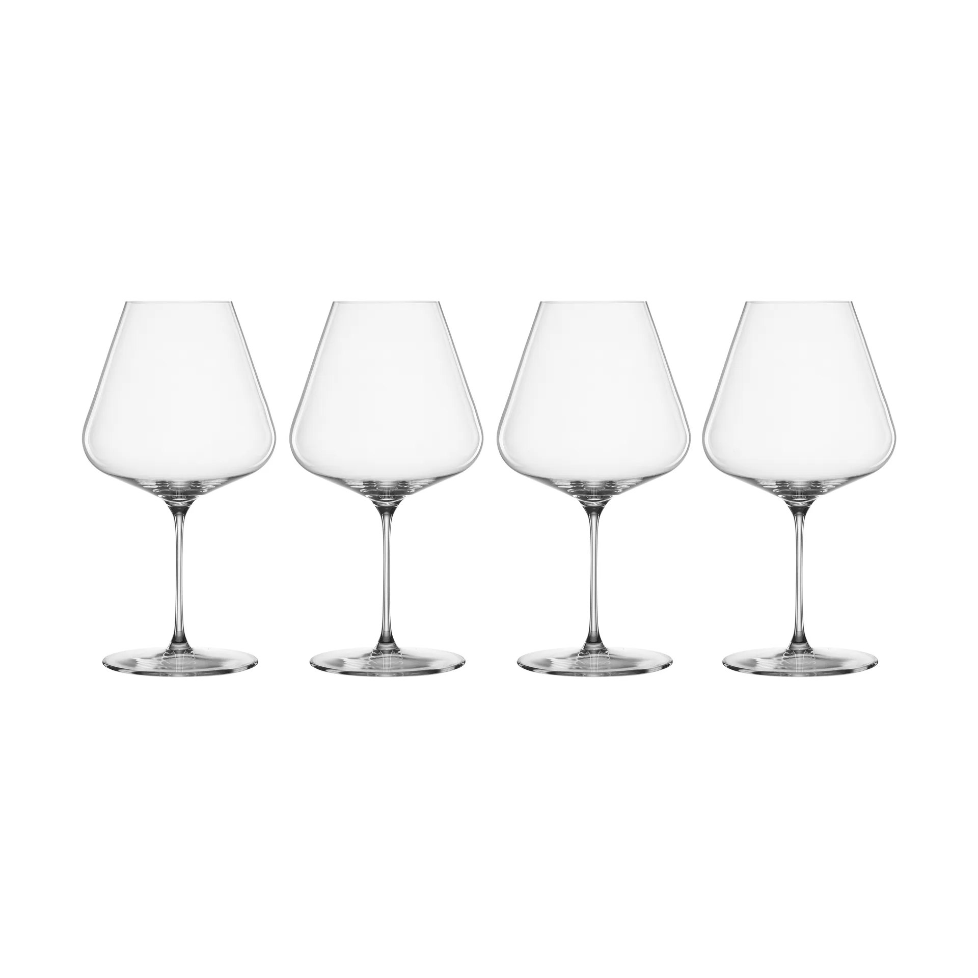Definition Burgundy rödvinsglas 96 cl 4-pack, Klar Spiegelau