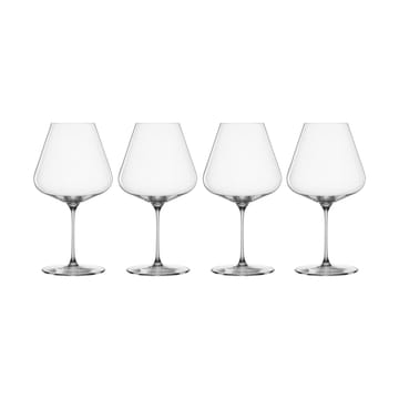 Definition Burgundy rödvinsglas 96 cl 4-pack - Klar - Spiegelau