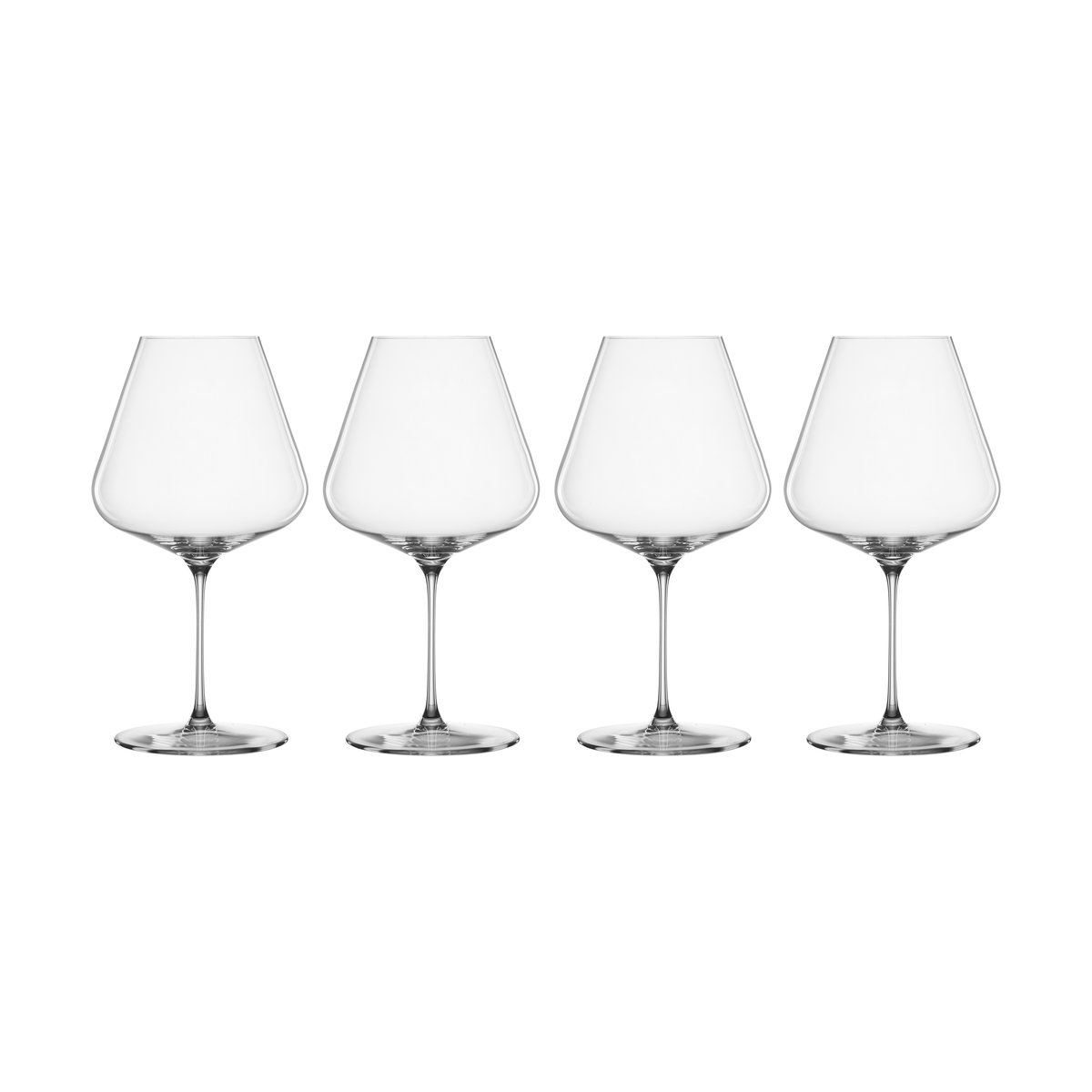 Spiegelau Definition Burgundy rödvinsglas 96 cl 4-pack Klar