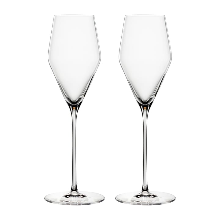 Definition champagneglas 25 cl 2-pack - Klar - Spiegelau