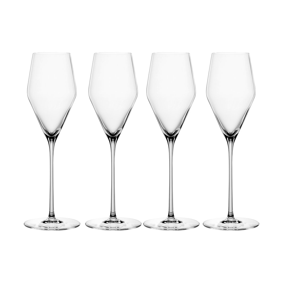 Spiegelau Definition champagneglas 25 cl 4-pack Klar