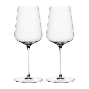 Definition rödvinsglas/vitvinsglas 55 cl 2-pack - Klar - Spiegelau