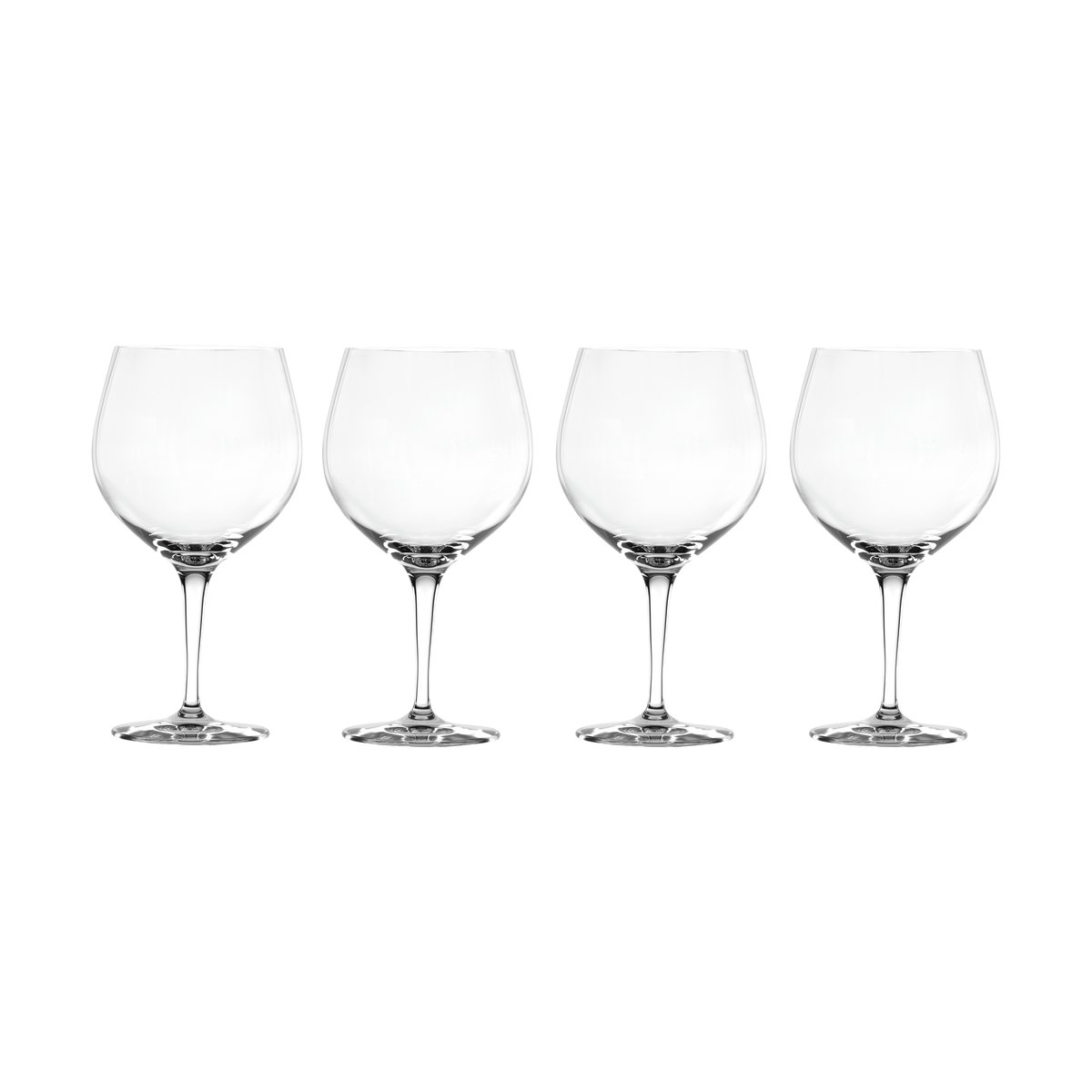 Spiegelau Gin & Tonic Glas 63cl, 4-pack klar | Skandinavisk Design | Drinkglas | Transparent