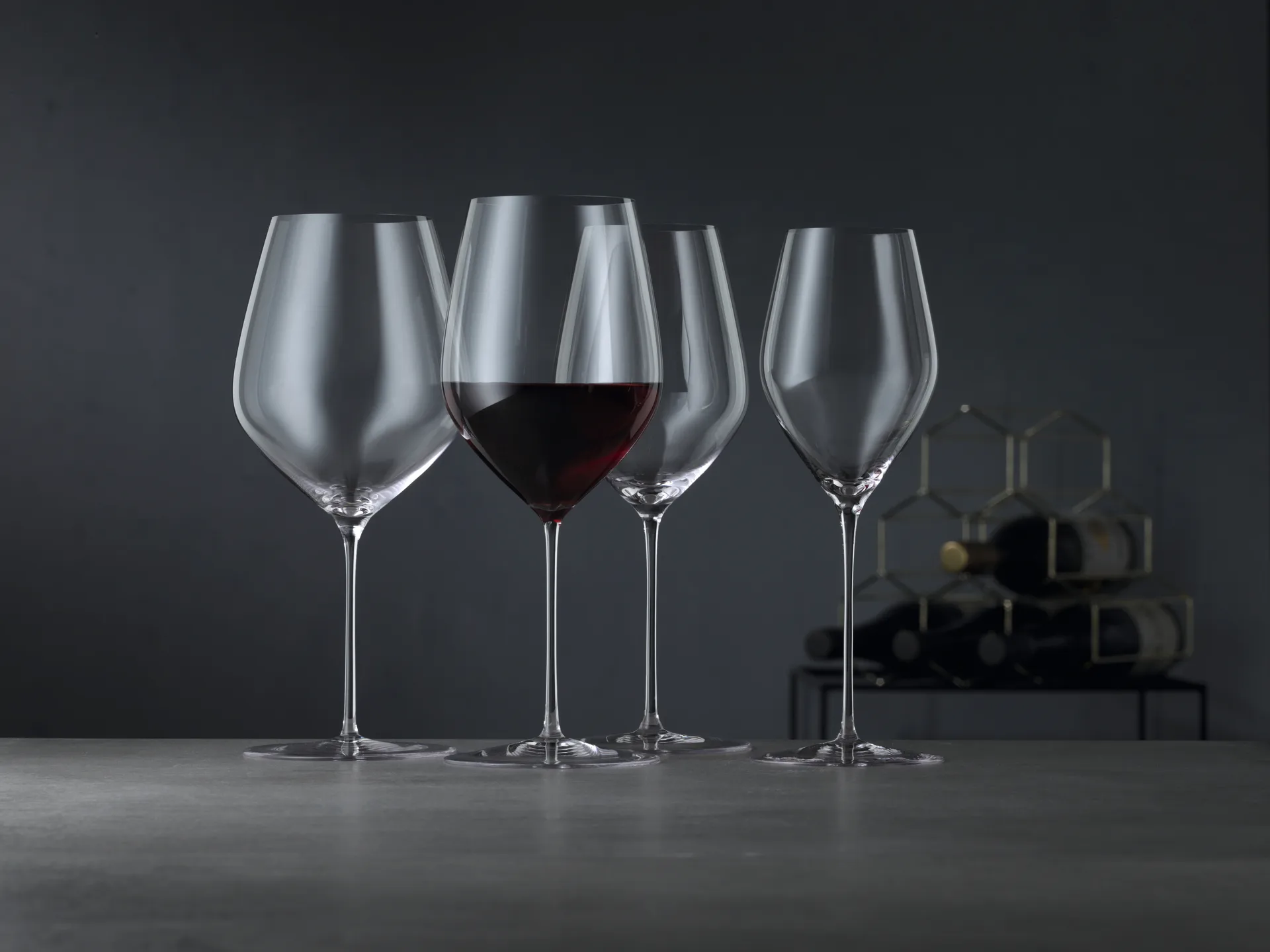 HI-LITE Burgundy vinglas 70 cl 2-pack, Klar Spiegelau