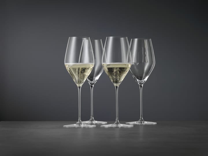 HI-LITE champagne glas 34 cl 2-pack, Klar Spiegelau