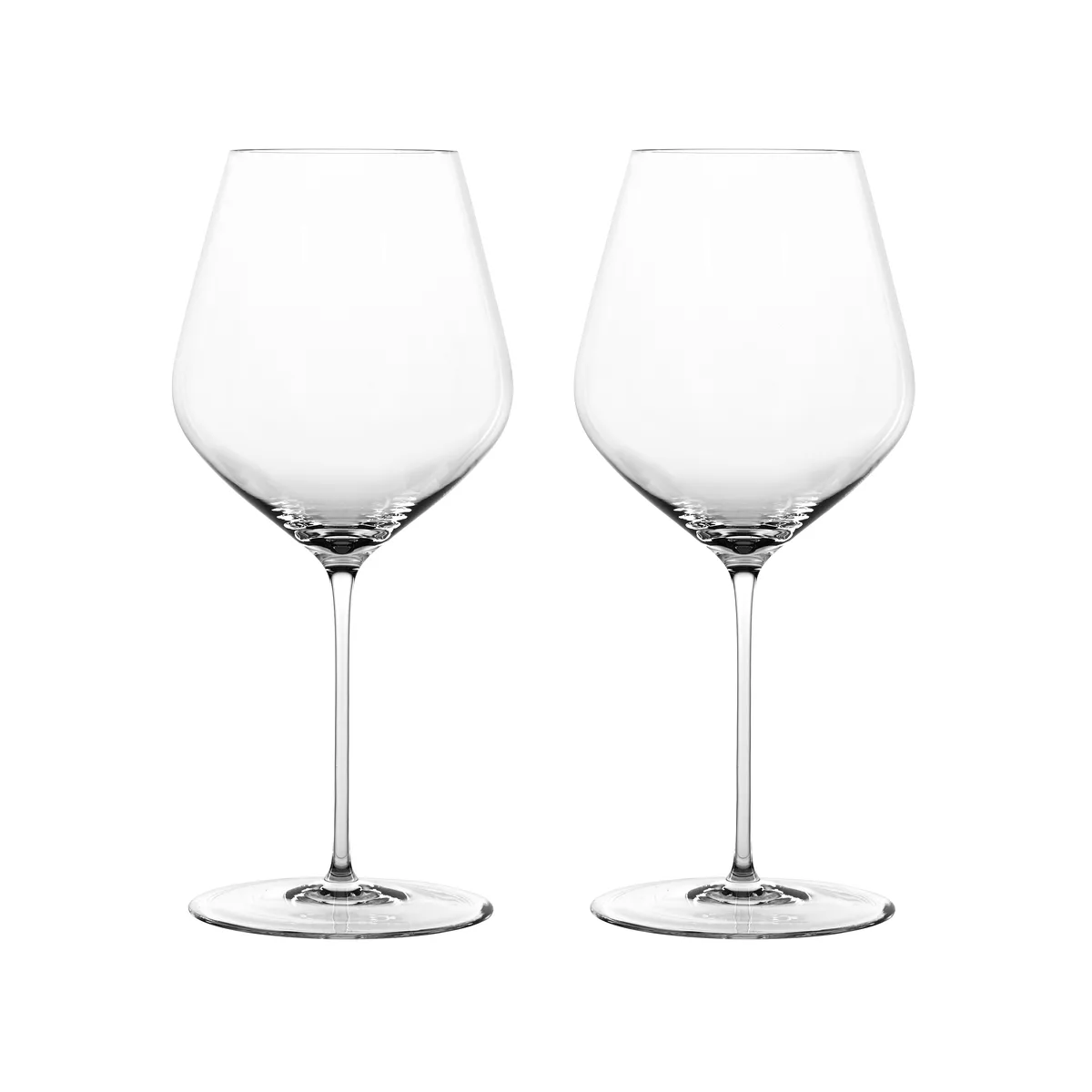 Spiegelau Highline burgundyglas 75 cl 2-pack Klar