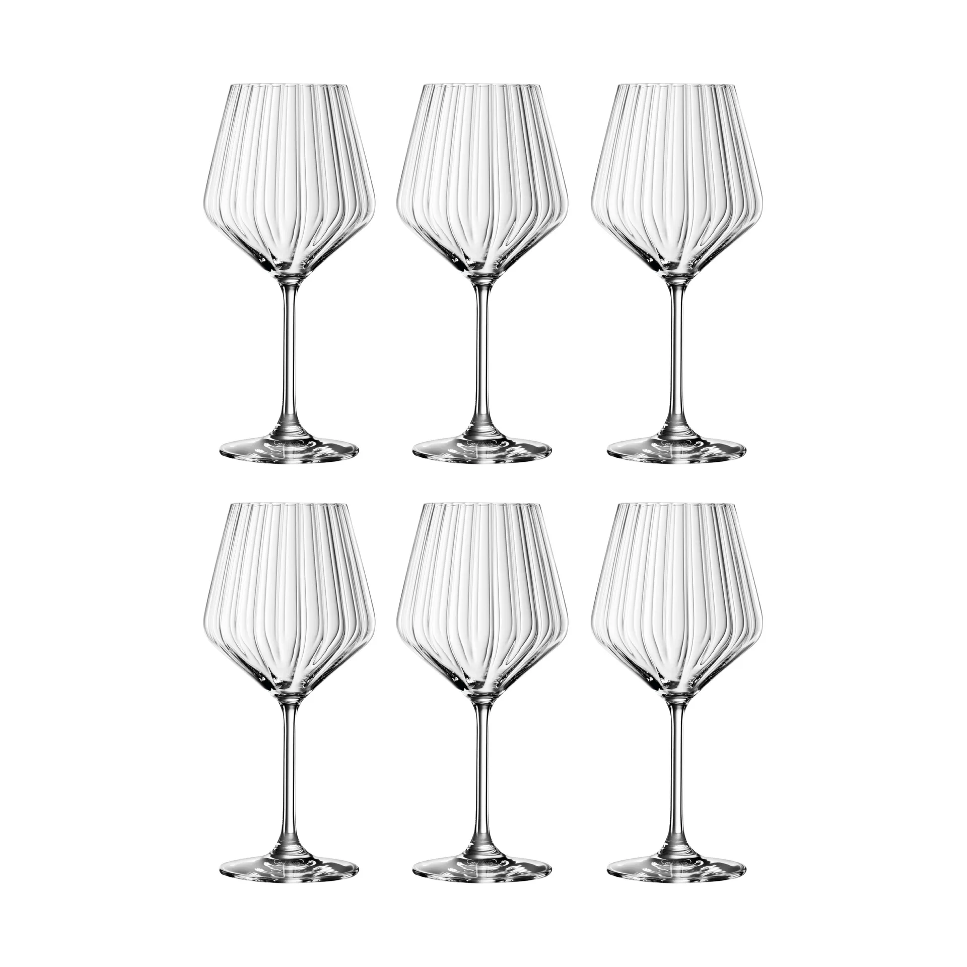 LifeStyle Burgundy rödvinsglas 64 cl 4-pack, Klar Spiegelau