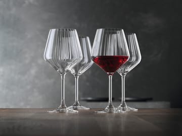 LifeStyle Burgundy rödvinsglas 64 cl 4-pack - Klar - Spiegelau