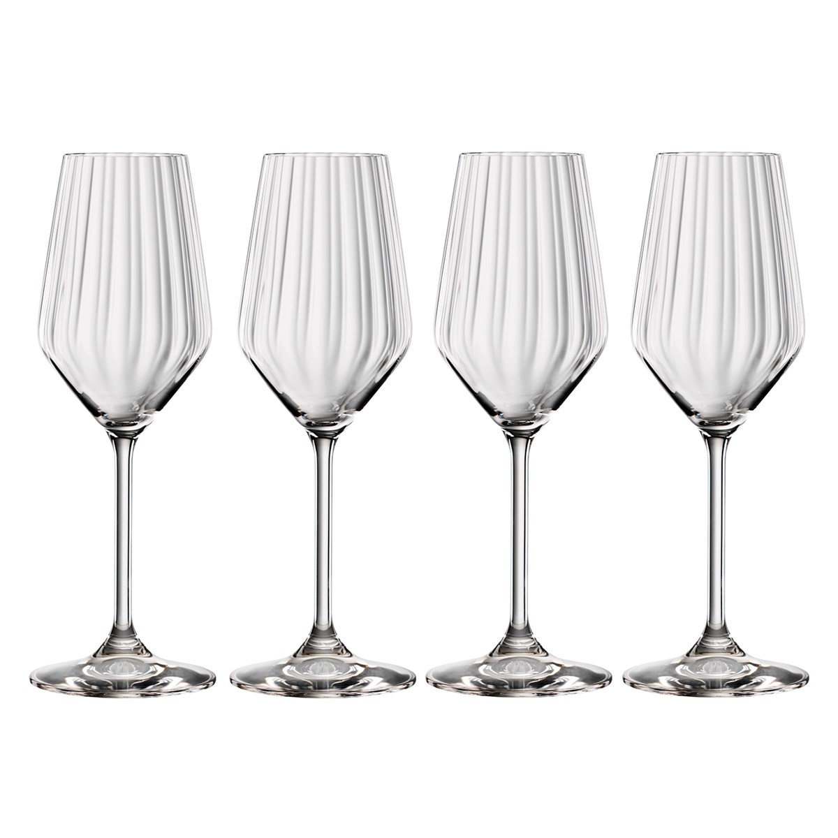 Spiegelau LifeStyle champagne 31 cl 4-pack 4-pack | Skandinavisk Design | Champagneglas | Transparent