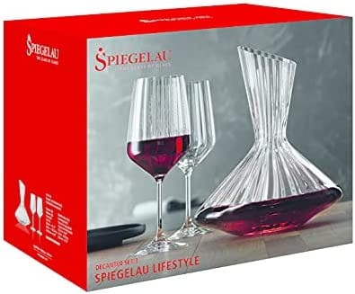 LifeStyle Decanterset 3 delar - Klar - Spiegelau