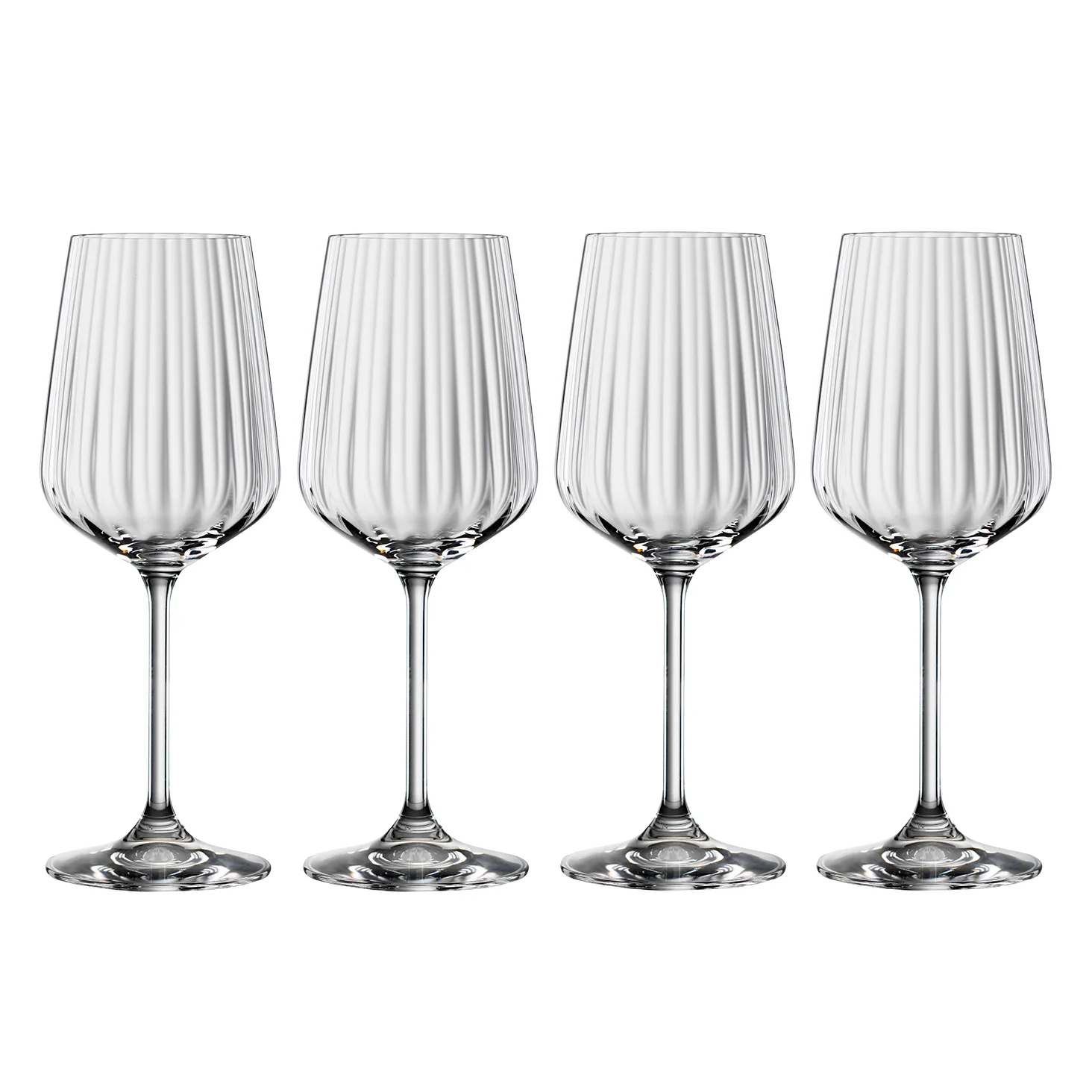 LifeStyle vitvinsglas 4-pack, 44 cl Spiegelau