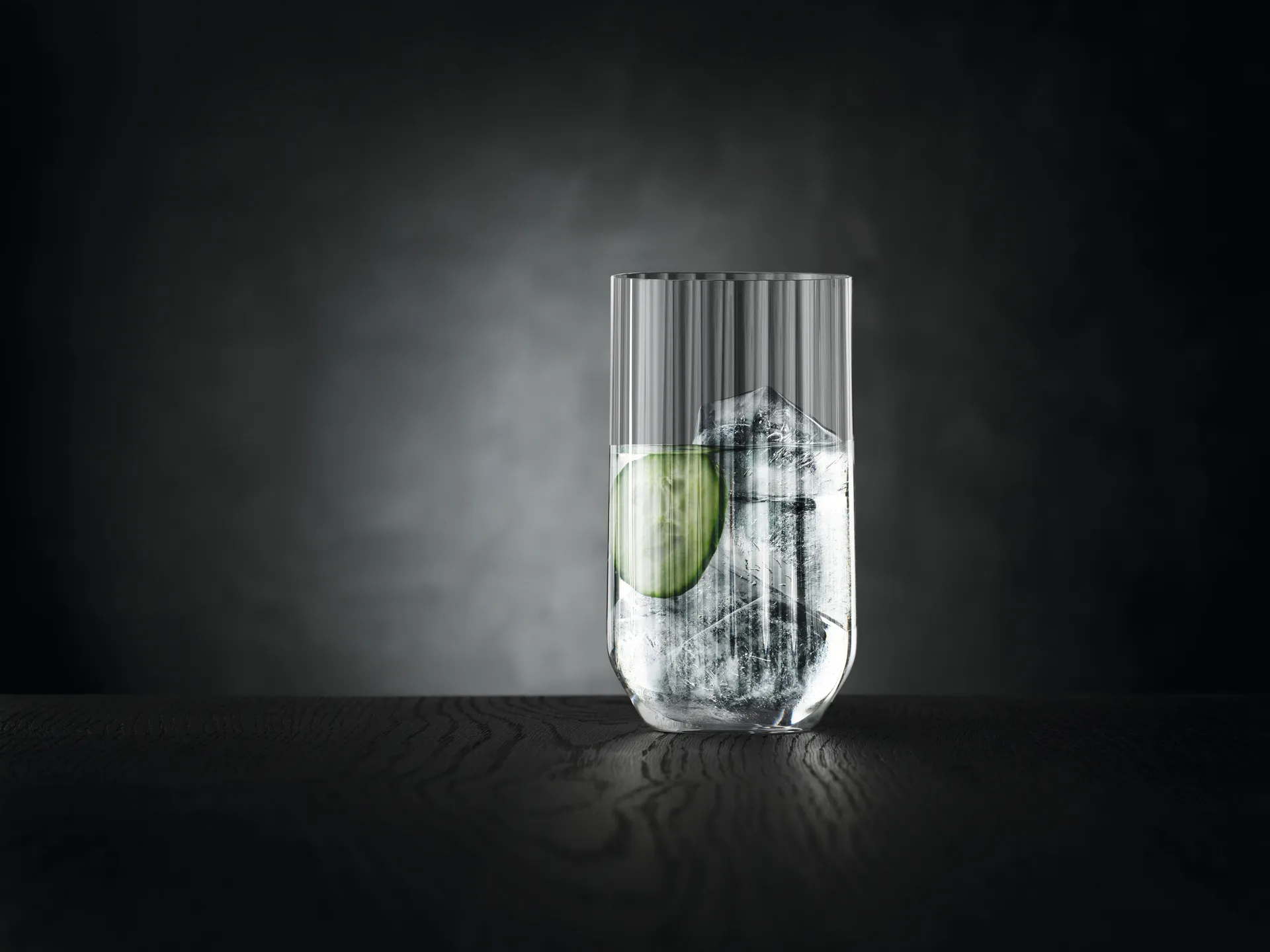 Linear long drink glas 44,5 cl 4-pack, Klar Spiegelau