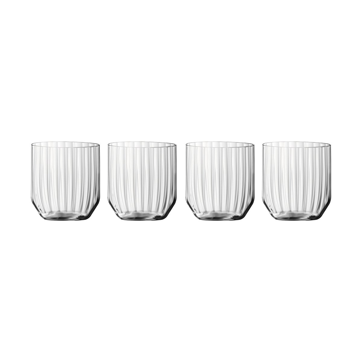Spiegelau Linear whiskey tumbler 34,5 cl glas 4-pack Klar
