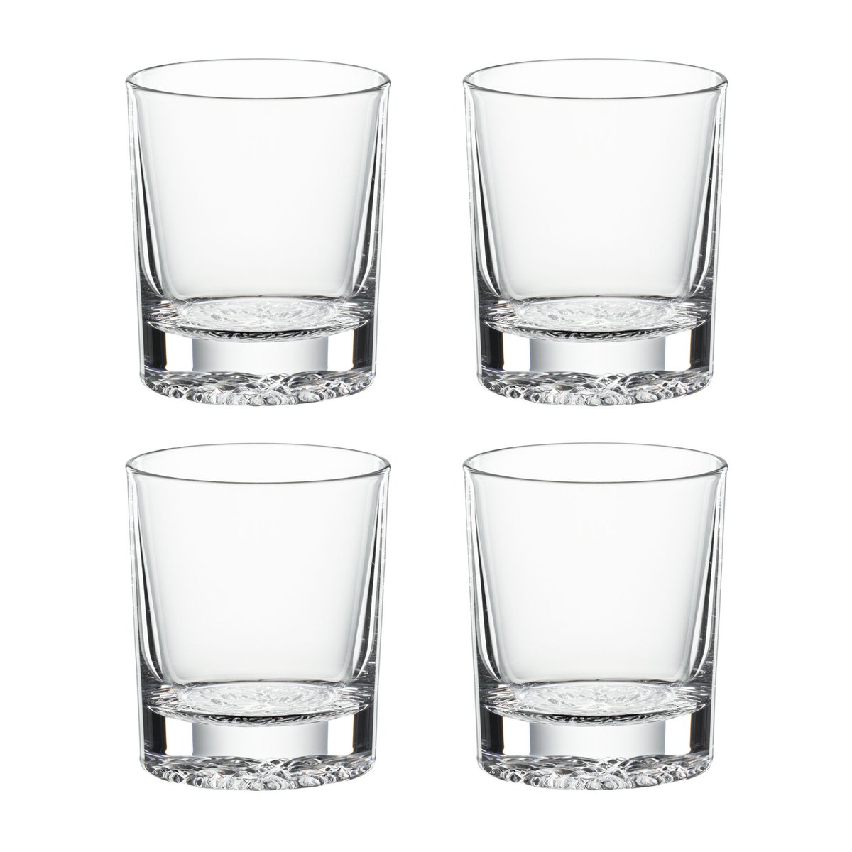 Spiegelau Lounge 2.0 SOF glas 23,8 cl 4-pack Klar | Skandinavisk Design | Whiskeyglas & Konjaksglas | Transparent