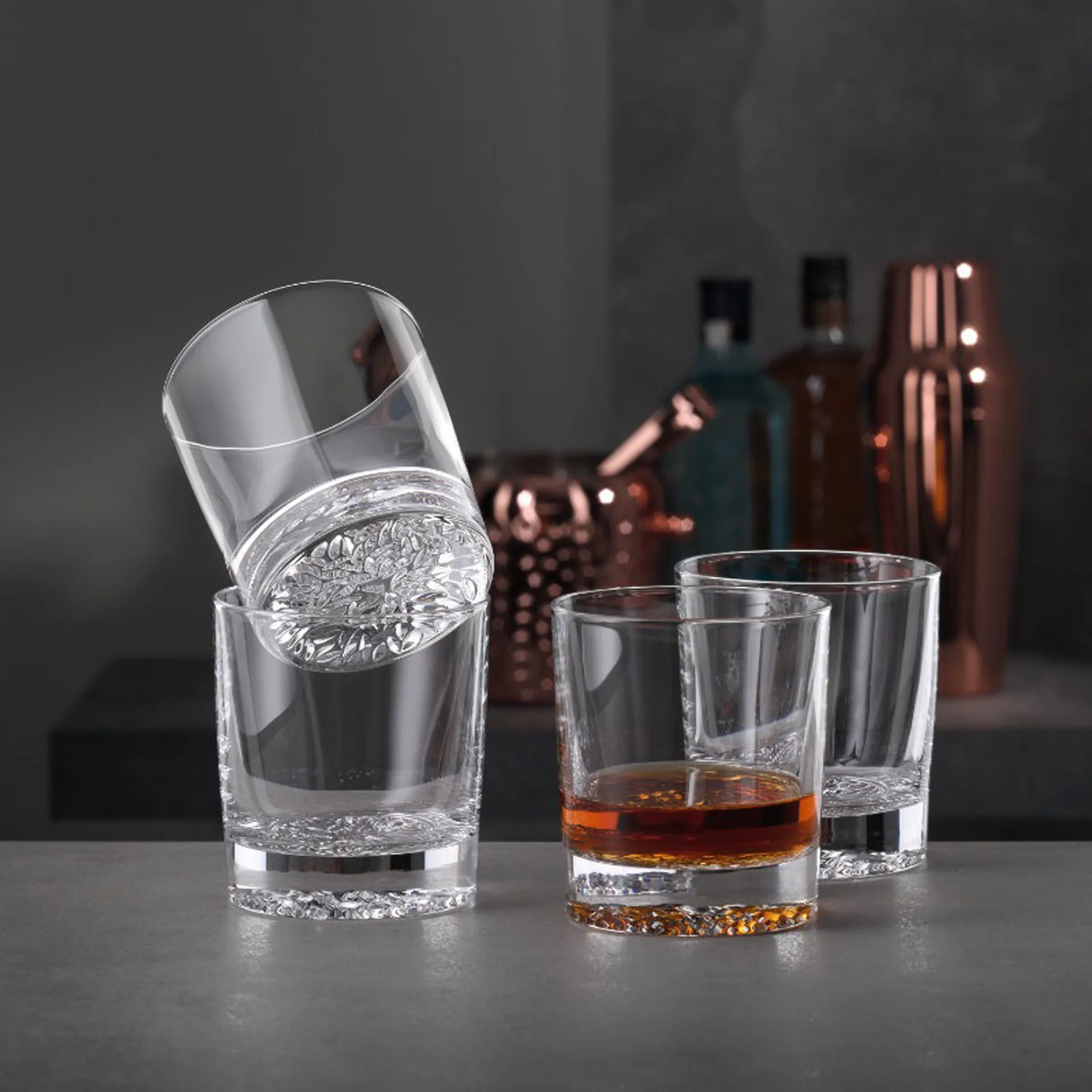 Lounge 2.0 whiskyglas 30,9 cl 4-pack, Klar Spiegelau