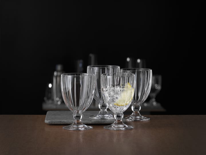 Milano glas på fot 30,5 cl 4-pack, Klar Spiegelau