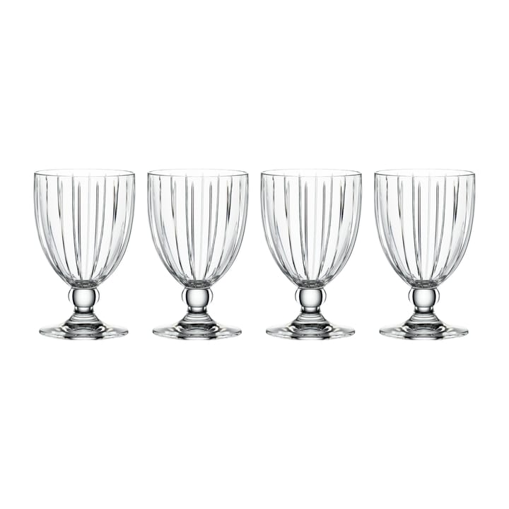 Milano glas på fot 30,5 cl 4-pack, Klar Spiegelau