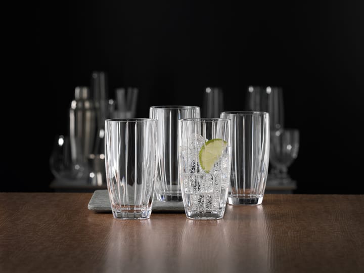 Milano longdrinkglas 41,2 cl 4-pack, Klar Spiegelau