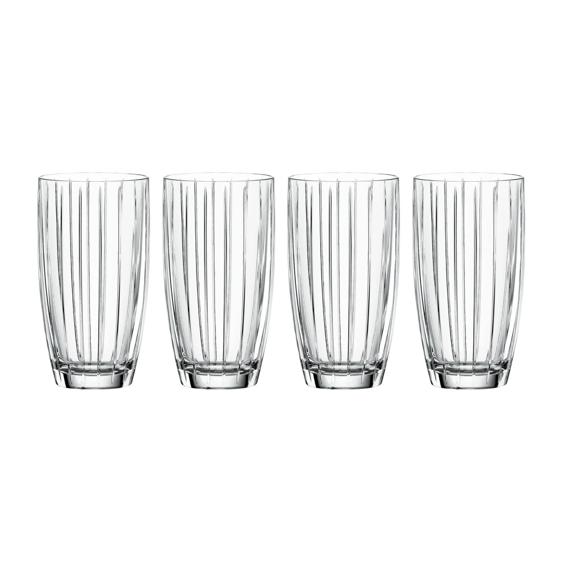 Milano longdrinkglas 41,2 cl 4-pack, Klar Spiegelau