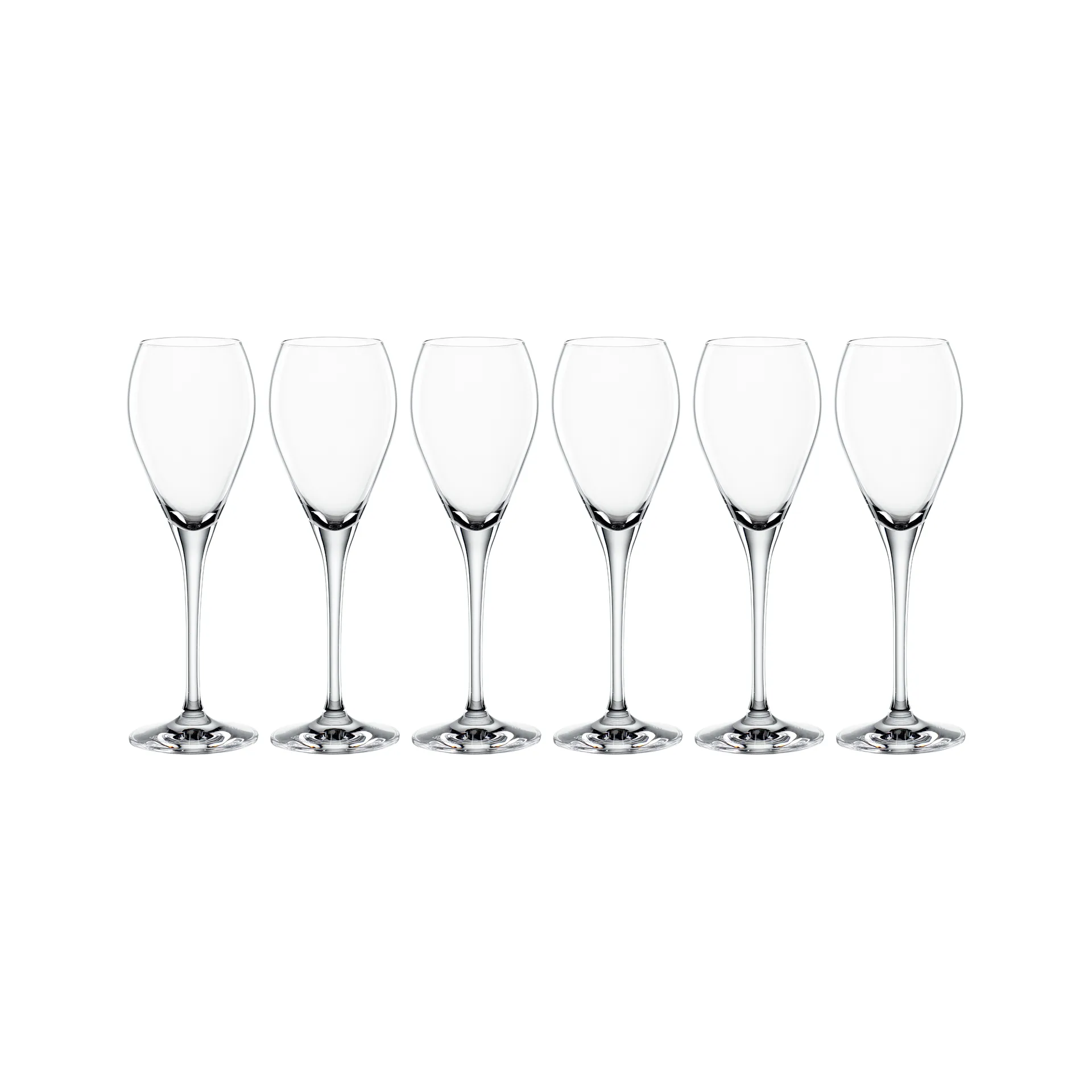 Party Champagneglas, 6-pack, Klar Spiegelau
