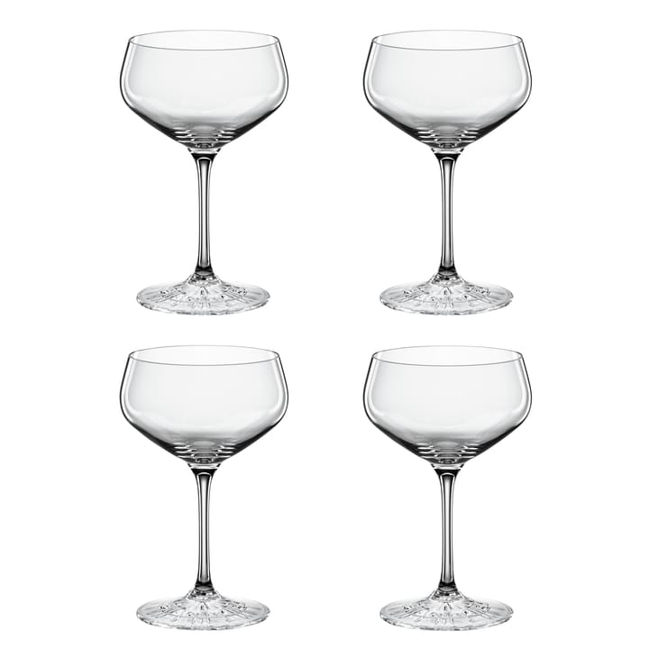 Perfect Serve Champagneglas 24cl , 4-pack - klar - Spiegelau