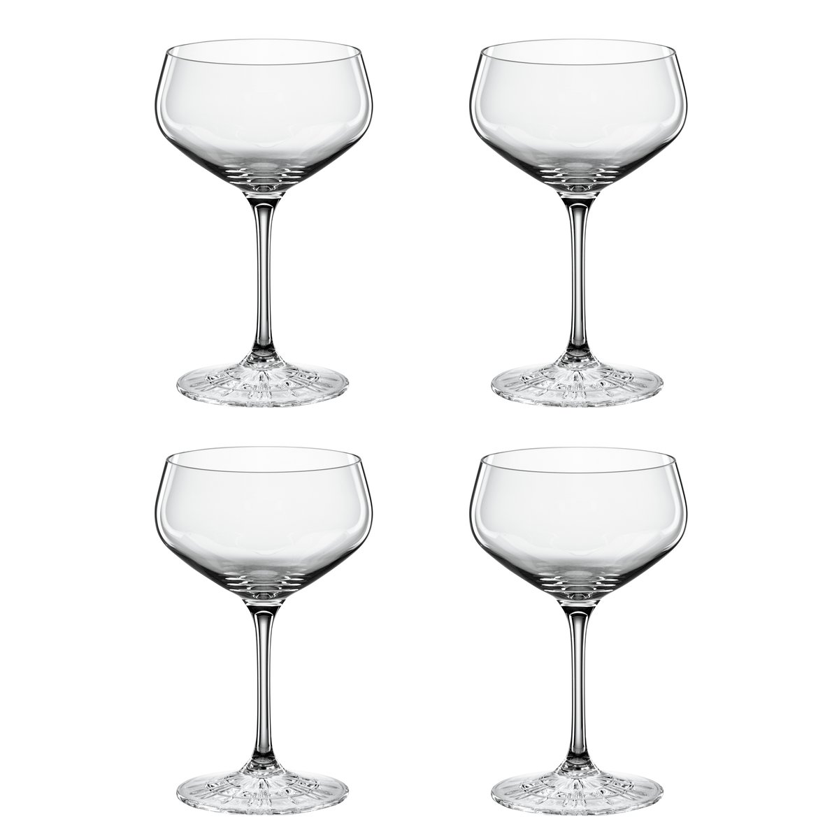Spiegelau Perfect Serve Champagneglas 24cl , 4-pack klar